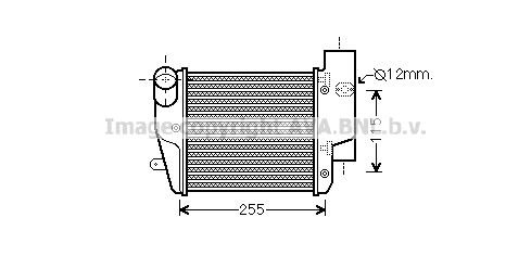 AVA QUALITY COOLING Välijäähdytin AI4302